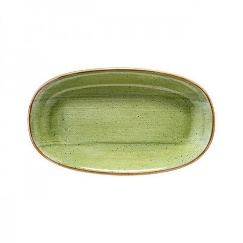 Therapy Gourmet Oval Kayık Tabak 34*19 Cm