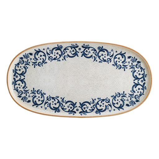 Viento Hygge Oval Tabak 30 Cm