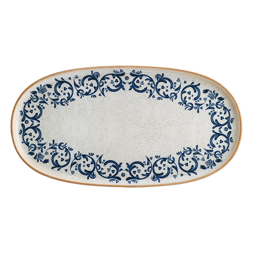 Viento Hygge Oval Tabak 30 Cm