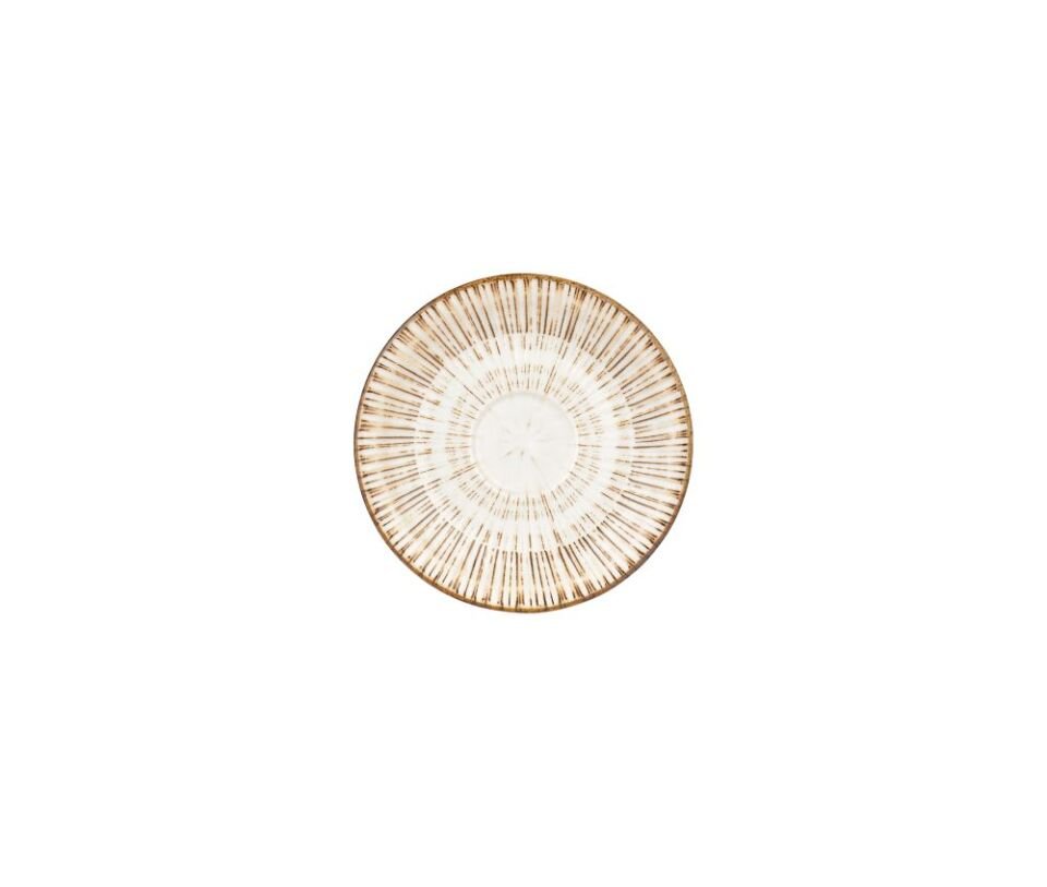 Legna Zest 01 Kahve Tabak 12 Cm