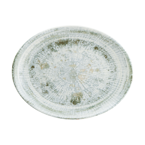 Odette Olive Moove Oval Tabak 31*24 Cm