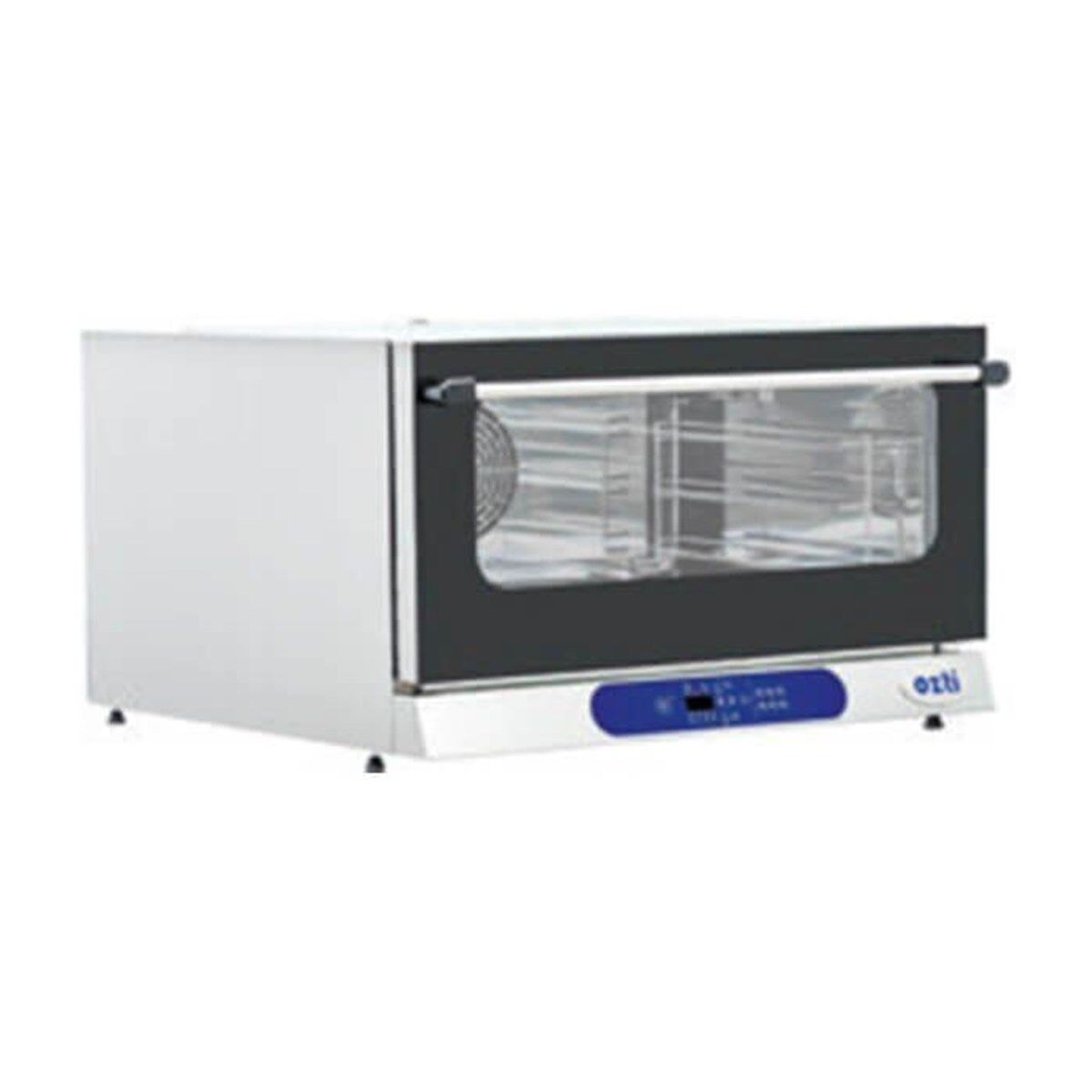 Öztiryakiler Konveksiyonlu Pastane Fırını, Elektrikli, 3 Tepsili, 40*60 Cm, Elektronik Kontrollü