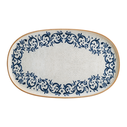 Viento Hygge  Oval Servis Tabak 34 Cm