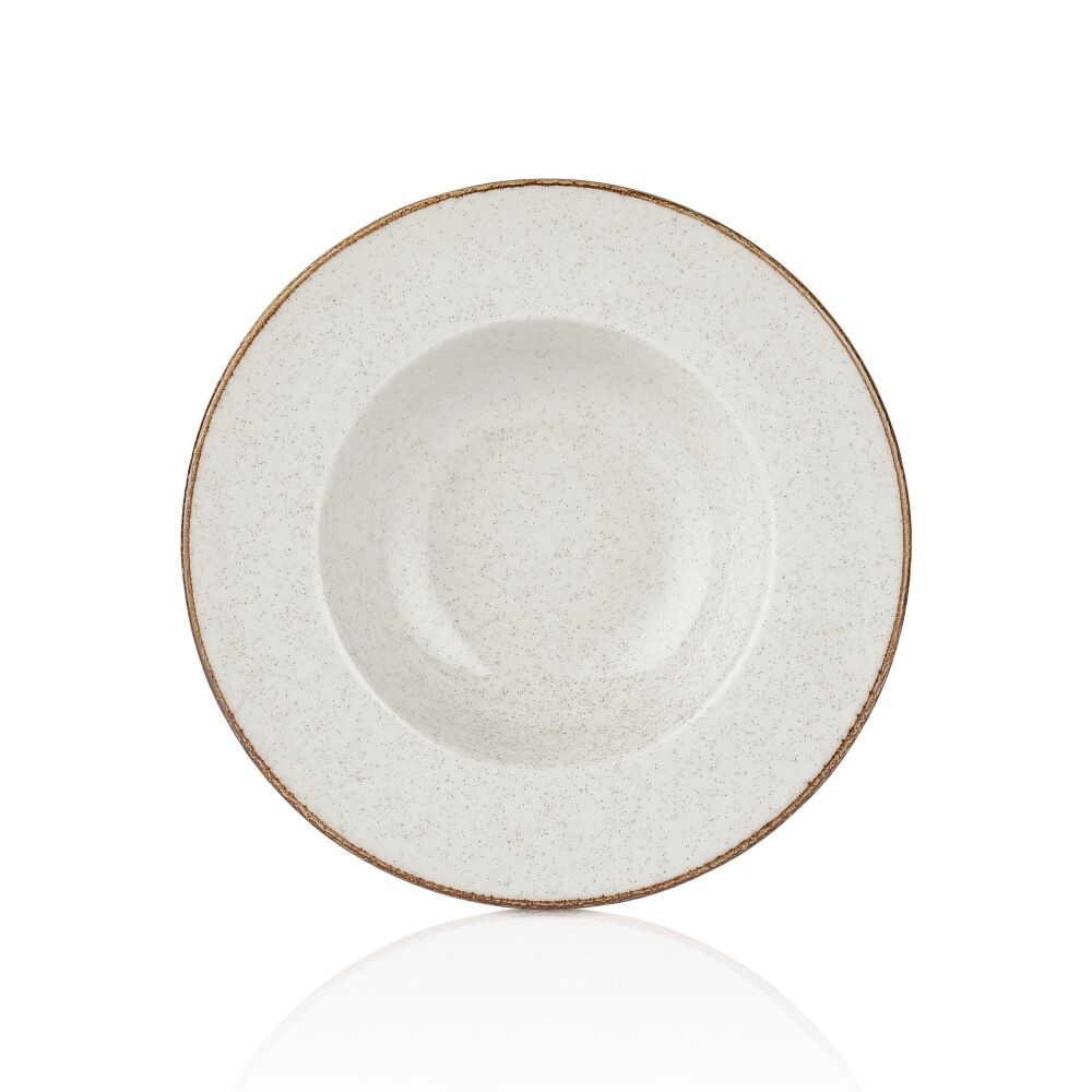 Dust Gastro Çukur Tabak 25 Cm 400 CC