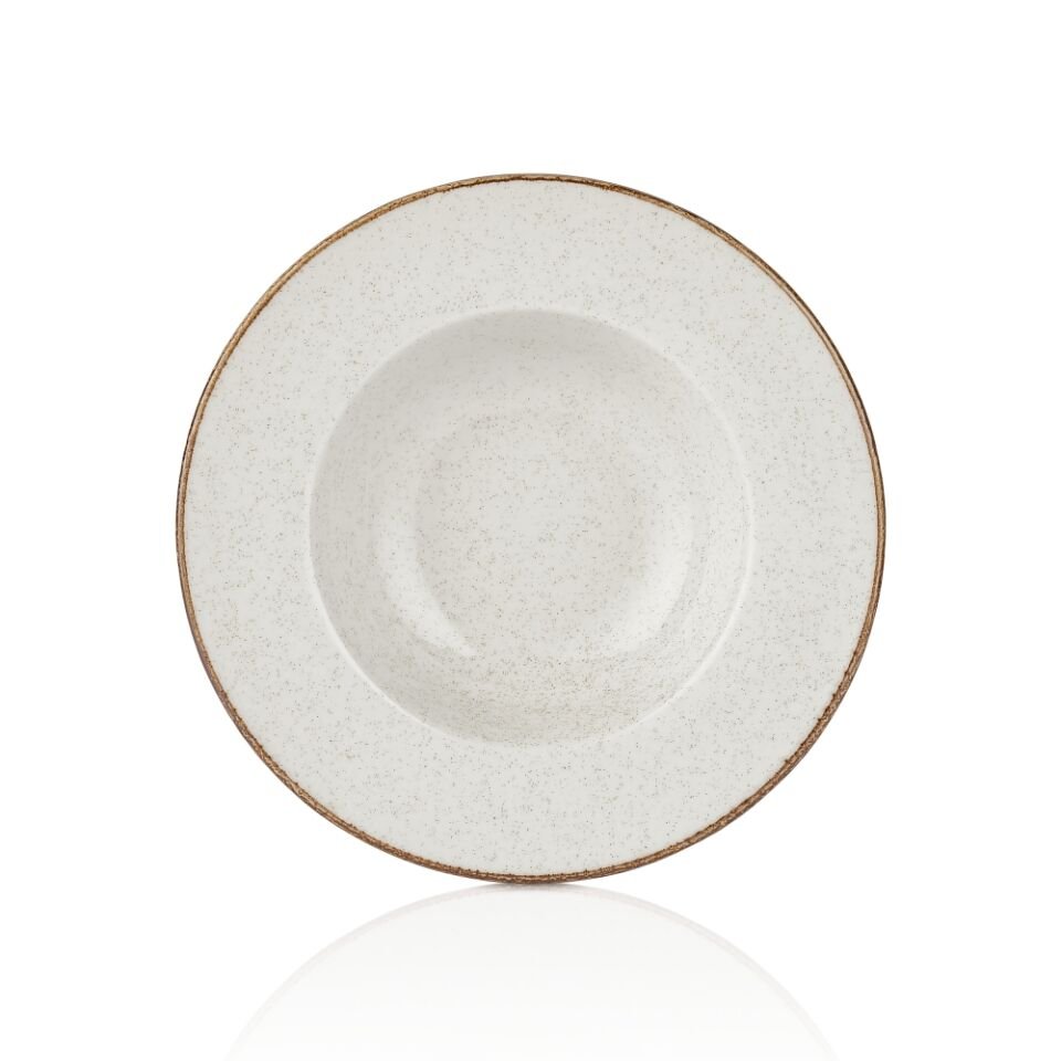 Dust Gastro Çukur Tabak 25 Cm 400 CC