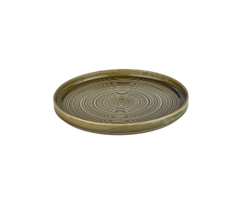 Helix Bamboo Düz Tabak 16 Cm