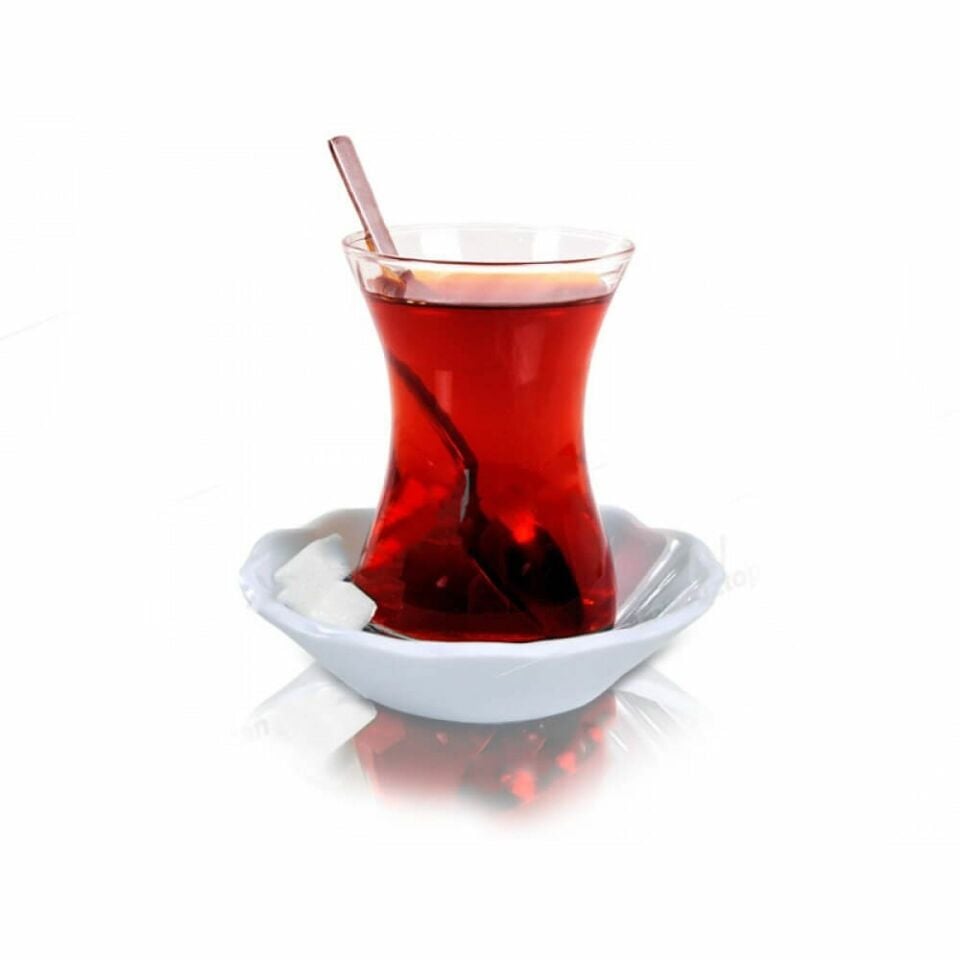 Tria Kahveci Çay Tabağı (12 Adet)