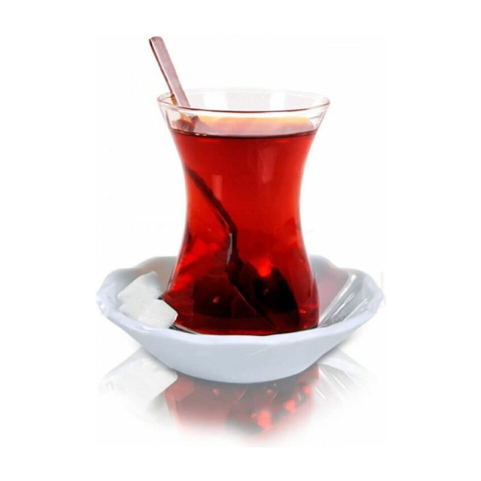 Tria Kahveci Çay Tabağı (12 Adet)