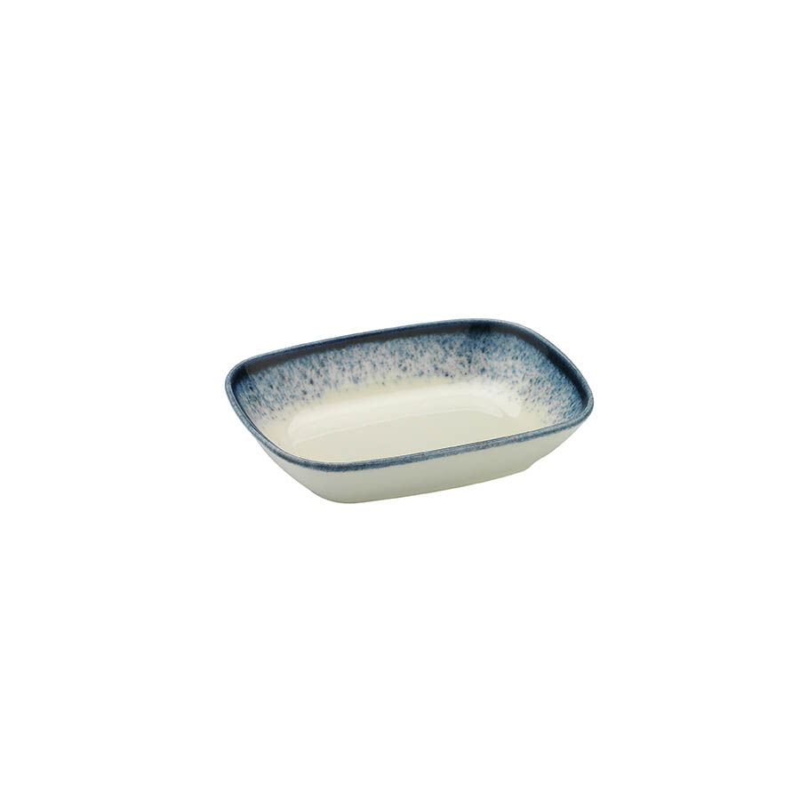 Bone Ent. Otel Nanokrem Kare Krem Kayık Tabak 14 Cm