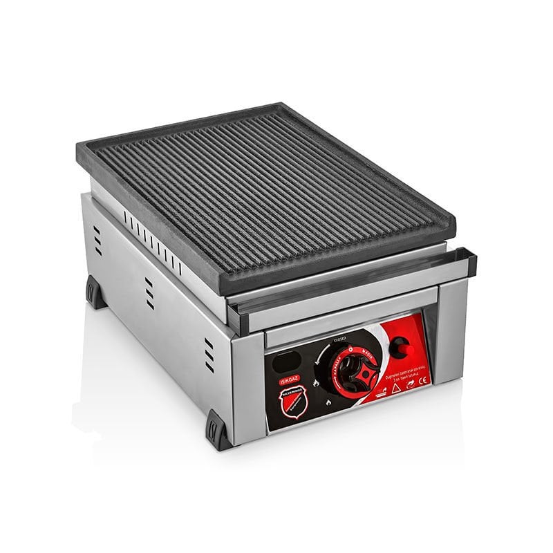 Işıkgaz LPG'li Döküm Izgara 30 Cm