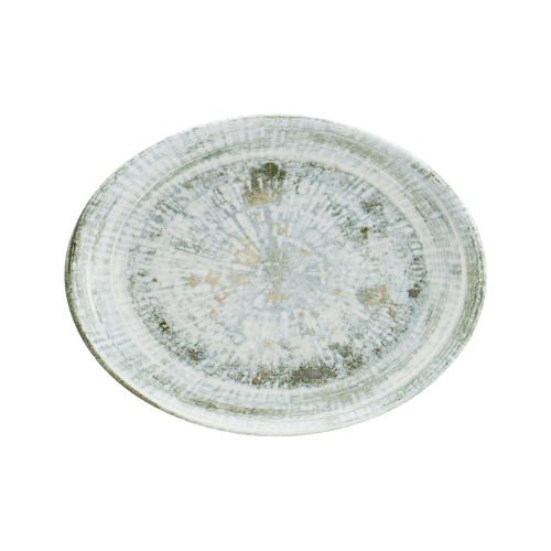 Odette Olive Moove Oval Tabak 36*28 Cm