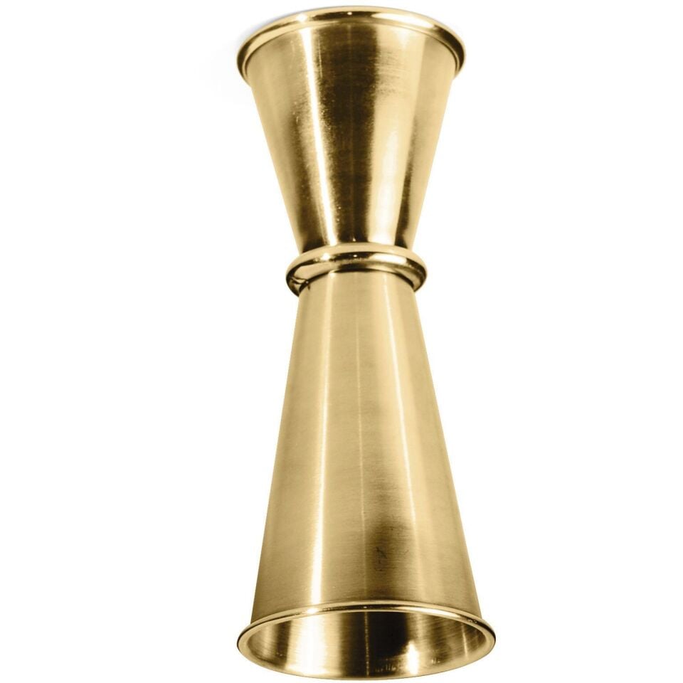 İkili Jigger 2,5/5 CL Altın