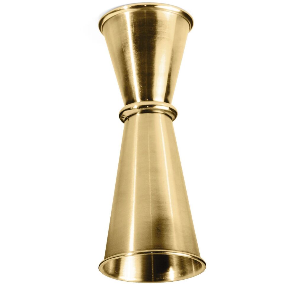 İkili Jigger 2,5/5 CL Altın