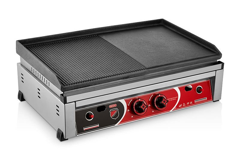 Işıkgaz LPG'li Döküm Izgara 70 Cm