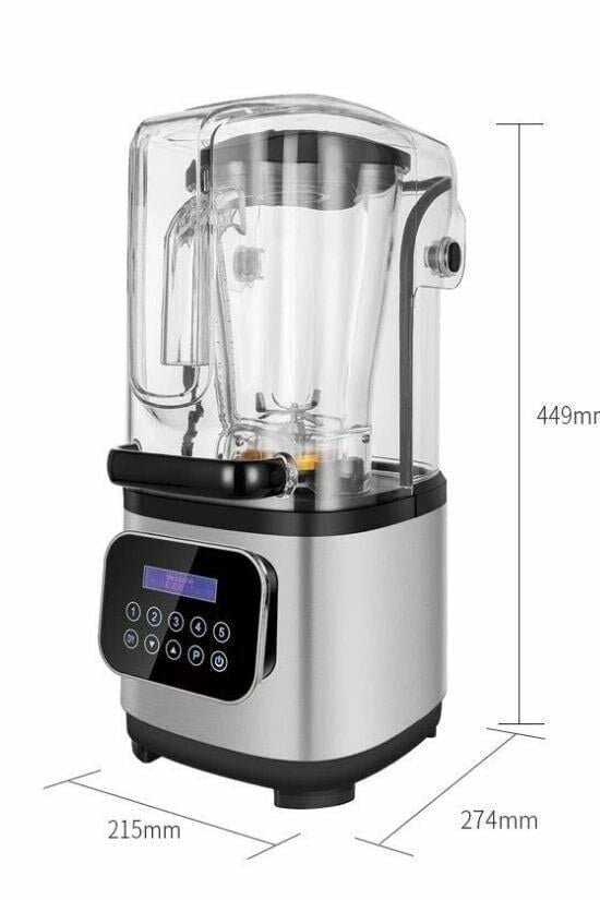 Vosco Kapaklı Bar Blender