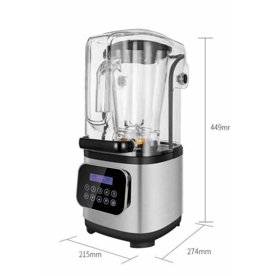Vosco Kapaklı Bar Blender