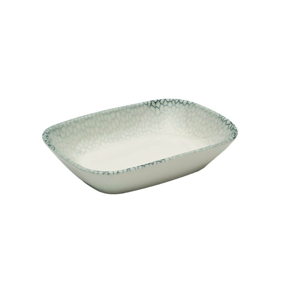 Bone Ent. Otel Kare Kayık Tabak 14 Cm