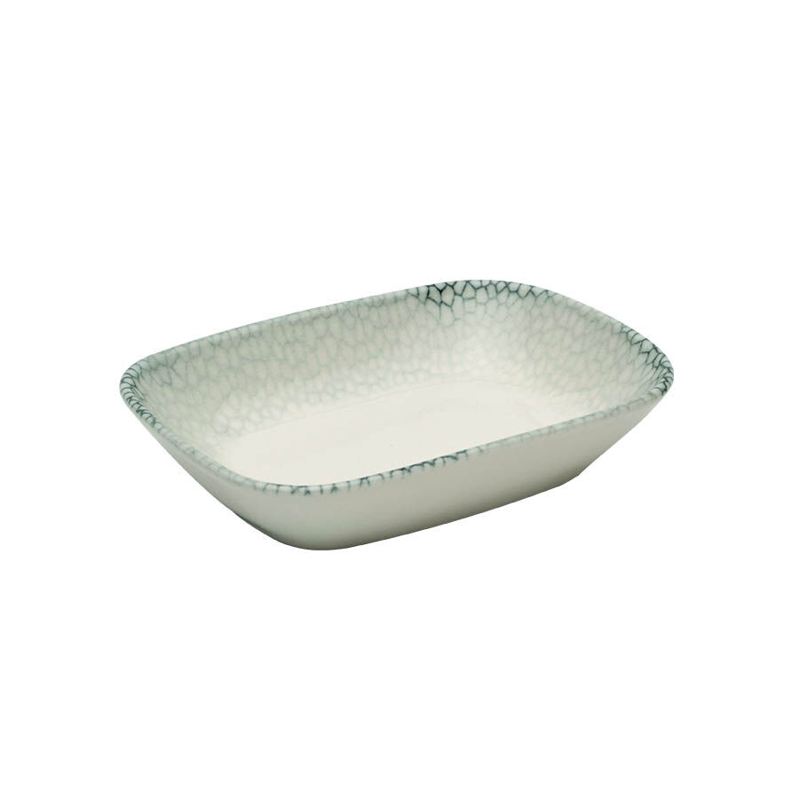 Bone Ent. Otel Kare Kayık Tabak 14 Cm