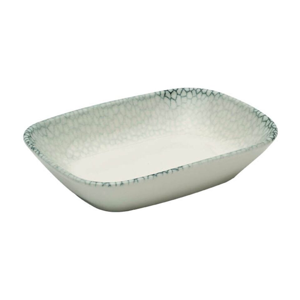 Bone Ent. Otel Kare Kayık Tabak 14 Cm