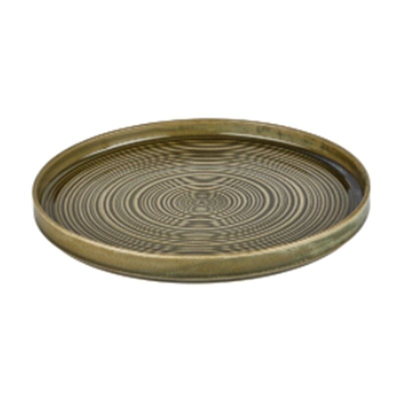 Helix Bamboo Düz Tabak 23 Cm