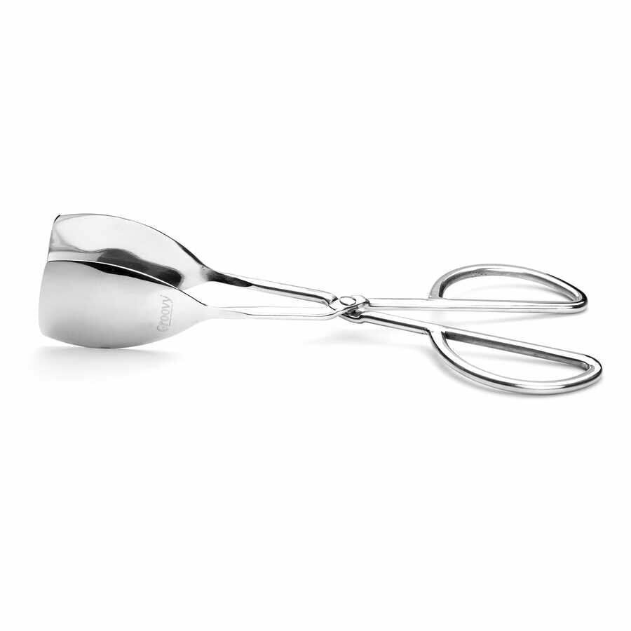 Biradlı Spatula Servis Maşası