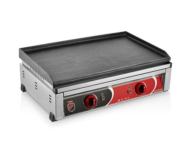 Işıkgaz LPG'li Düz Döküm Izgara 70 Cm