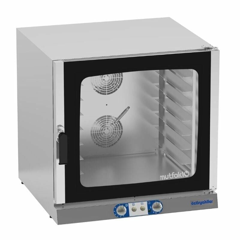 Öztiryakiler 7 Tepsili Patisserie Fırın Manuel 40*60 Cm Elektrikli