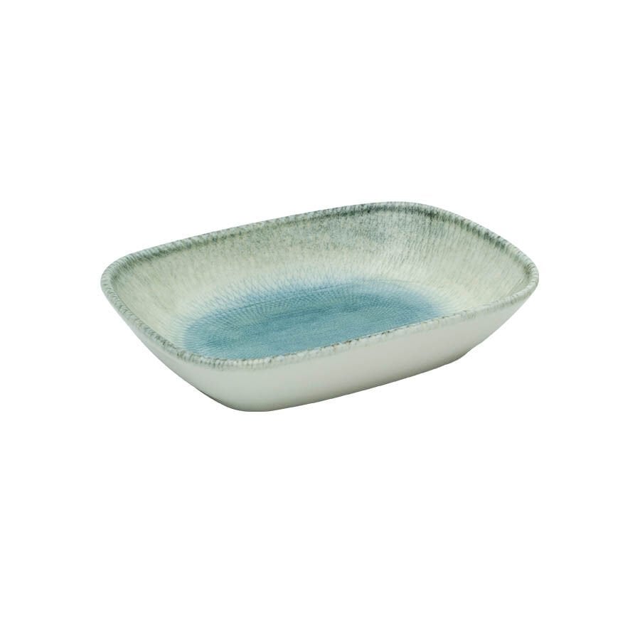 Bone Ent. Otel Kare Kayık Tabak 14 Cm