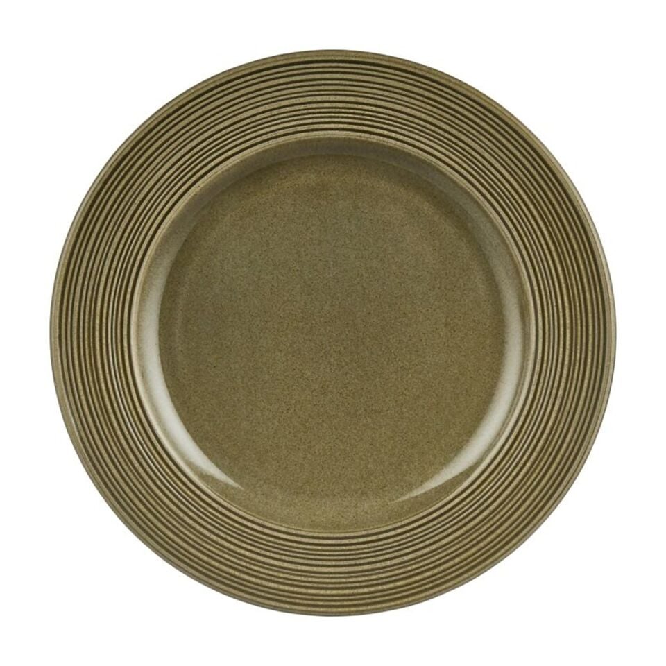 Helix Bamboo Gastro Düz Tabak 18 Cm
