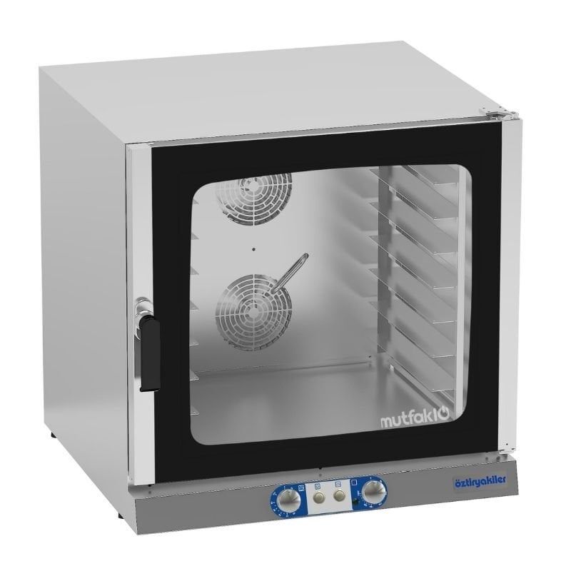 Öztiryakiler 7 Tepsili Patisserie Fırın Manuel 40*60 Cm Elektrikli