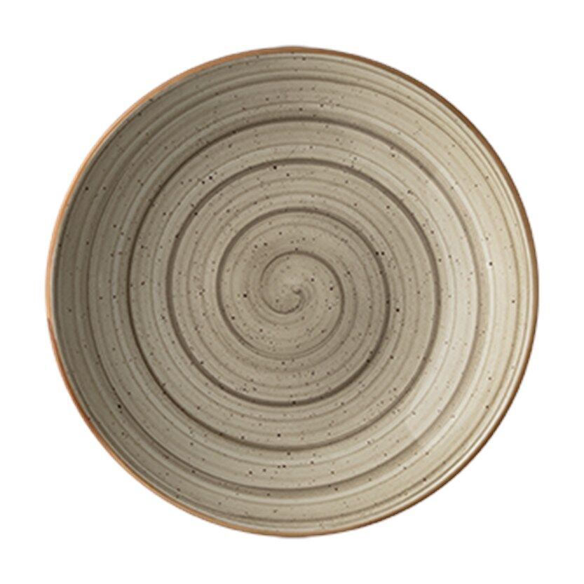 Terrain Bloom Çukur Tabak 28 Cm