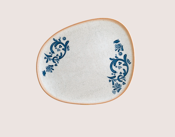 Viento Vago Düz Tabak 33 Cm