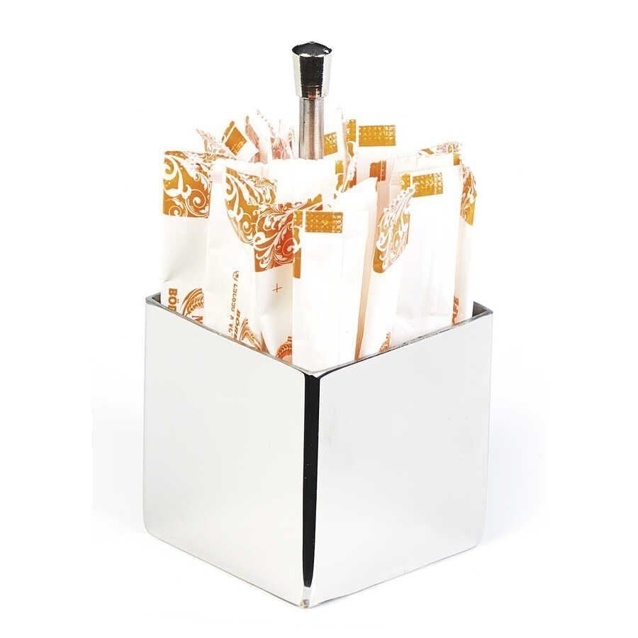 Biradlı Kare Kulplu Çubuk Şekerlik