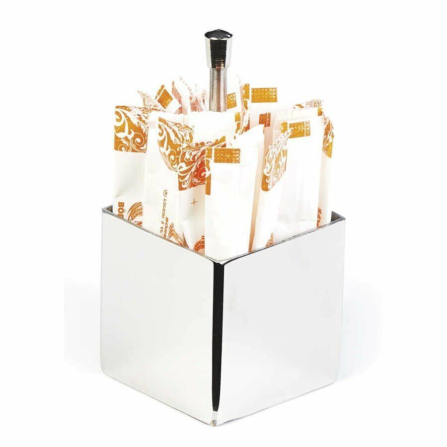 Biradlı Kare Kulplu Çubuk Şekerlik