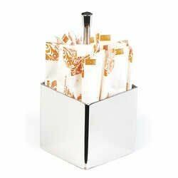 Biradlı Kare Kulplu Çubuk Şekerlik