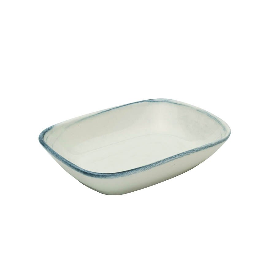 Bone Ent. Otel Kare Kayık Tabak 14 Cm