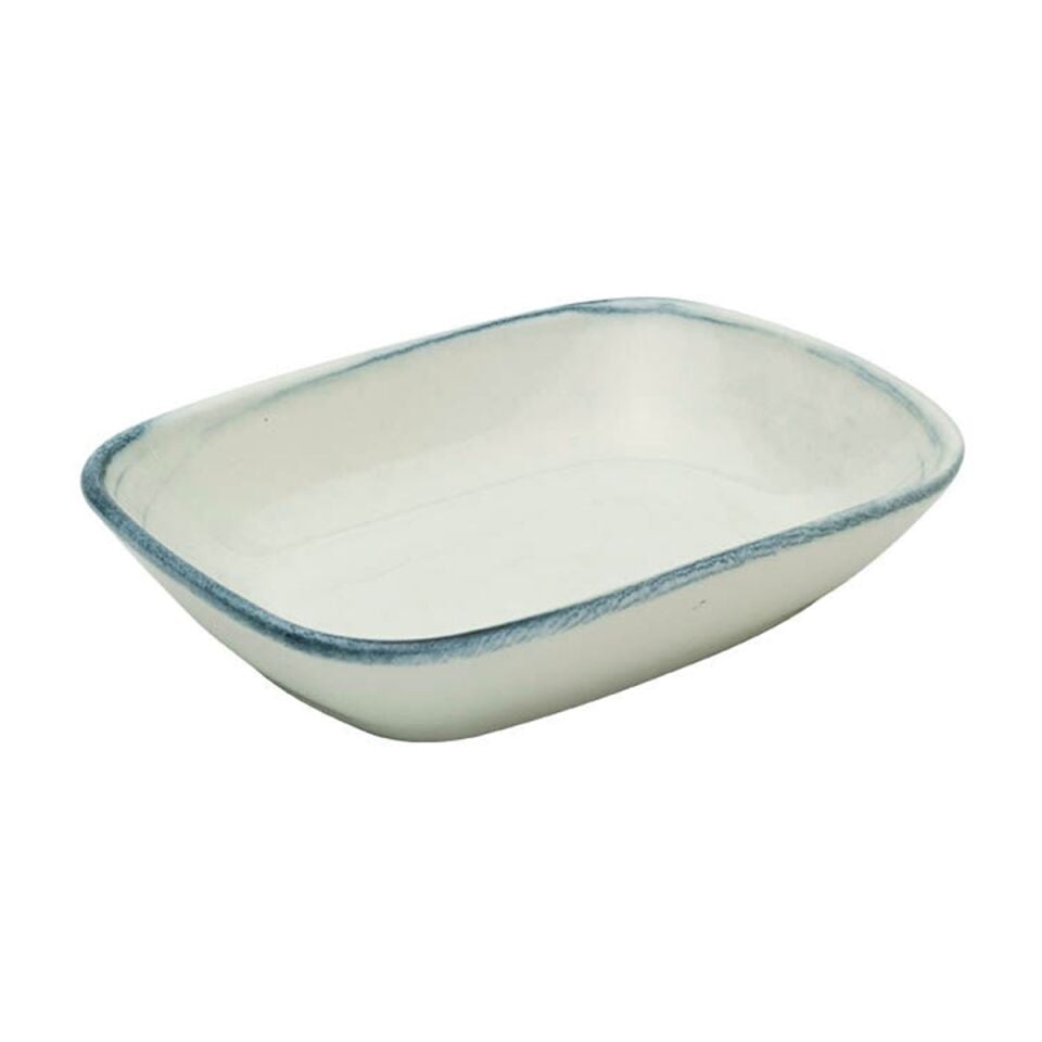 Bone Ent. Otel Kare Kayık Tabak 14 Cm