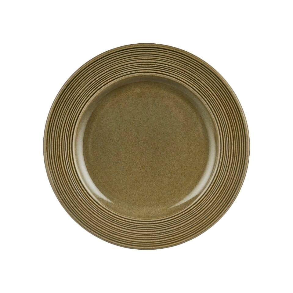 Helix Bamboo Gastro Düz Tabak 24 Cm