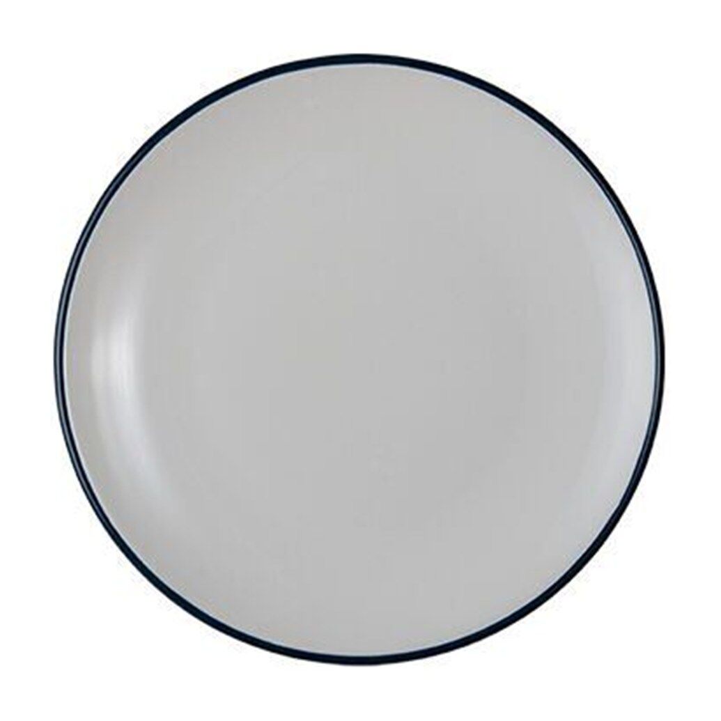ID Fine Modest Navy Lona Çukur Tabak 15 Cm