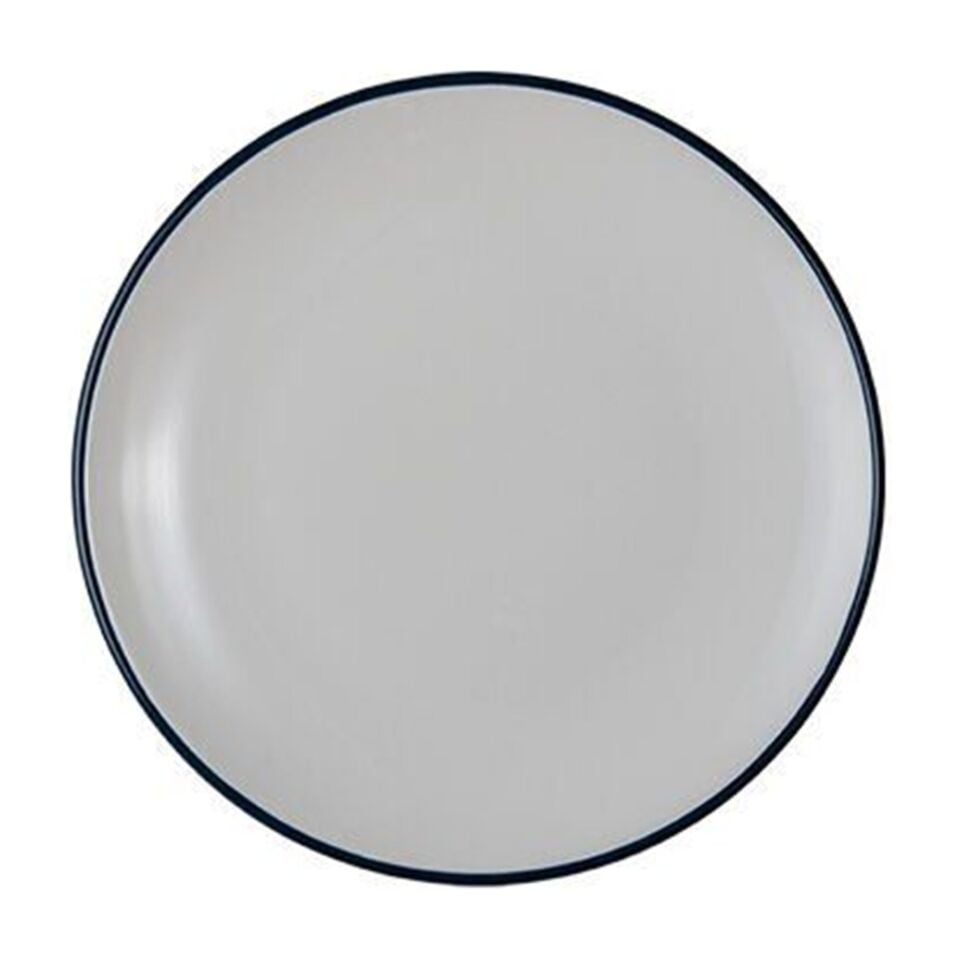 ID Fine Modest Navy Lona Çukur Tabak 15 Cm