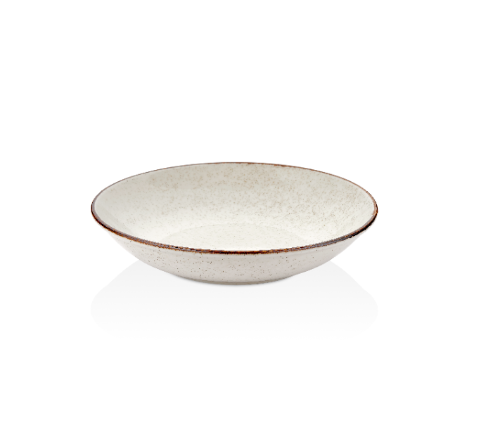 Dust Flavor Çukur Tabak 21 Cm 800 CC