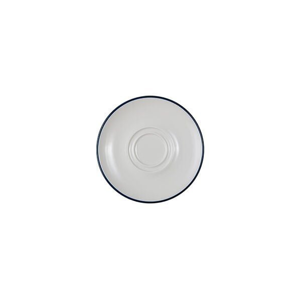 Modest Navy Lona Fincan Tabağı 12 cm