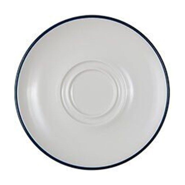 ID Fine Modest Navy Lona Fincan Tabağı 12 Cm
