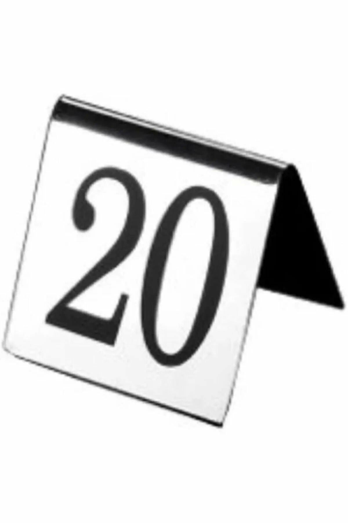 Npicco Çelik Masa Numaratörü