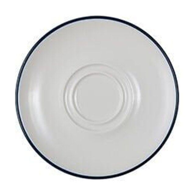 ID Fine Modest Navy Lona Fincan Tabağı 16 Cm