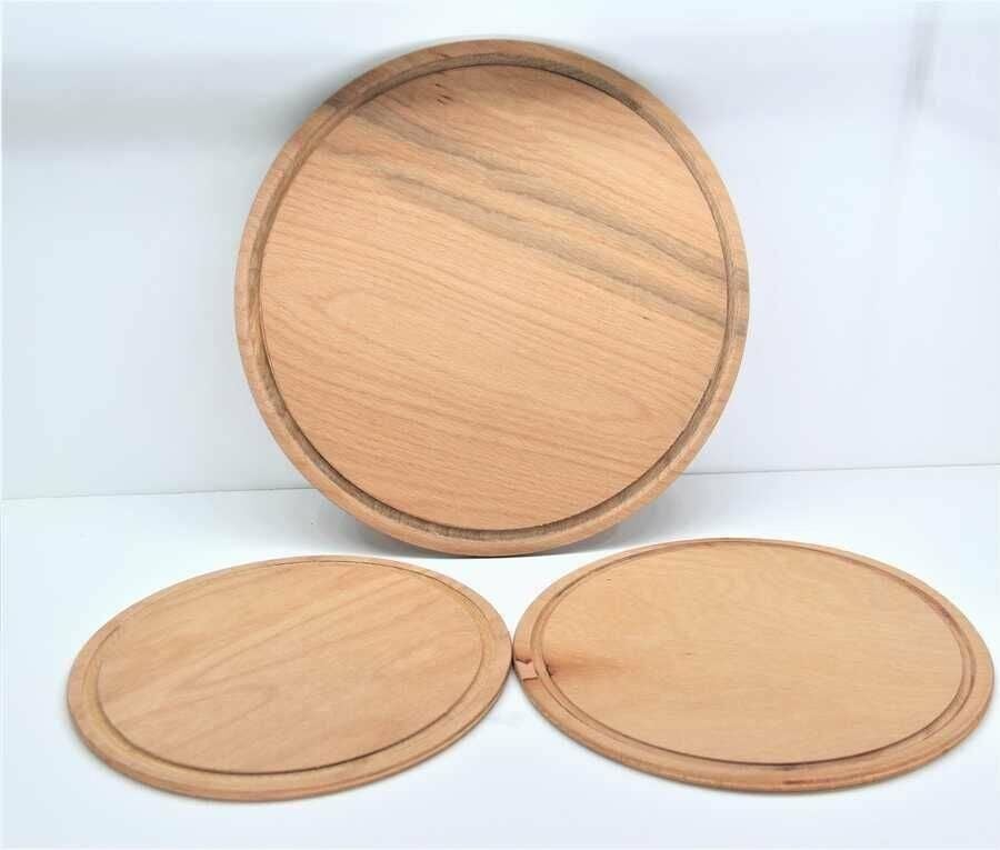 Npicco Pizza Servis Tahtası 22 Cm (10 Adet)