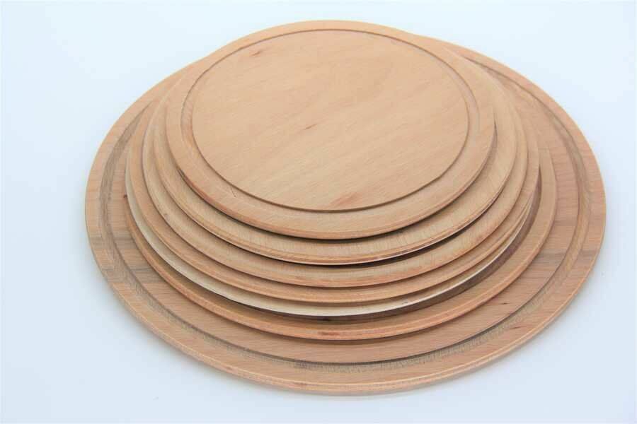 Npicco Pizza Tahtası 22 Cm (10 Adet)