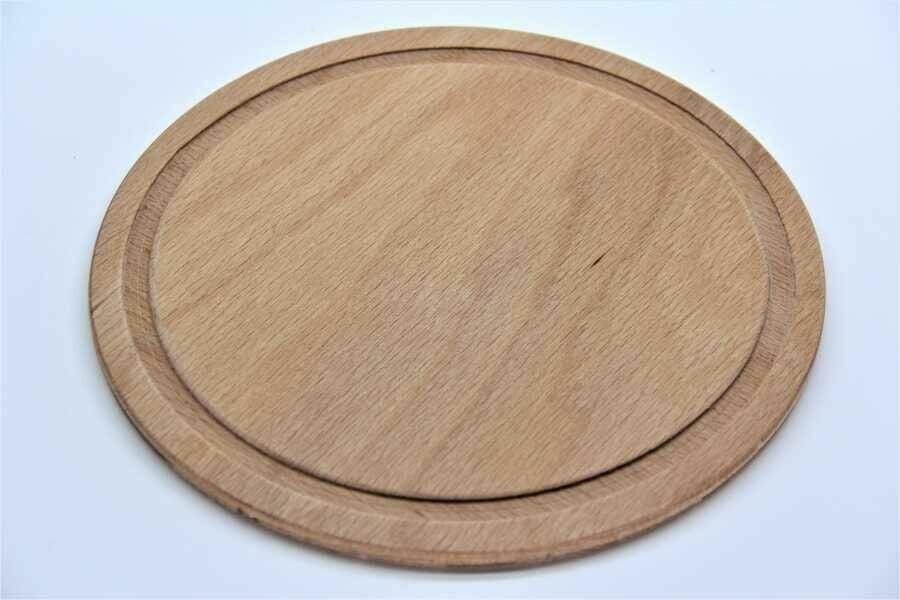 Npicco Pizza Sunum Tahtası 22 Cm (10 Adet)