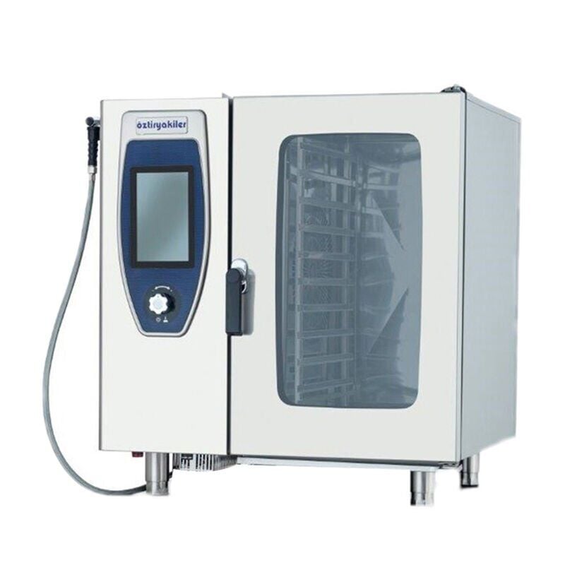 Öztiryakiler Elektrikli Kombi Fırın 10 x GN 1/1