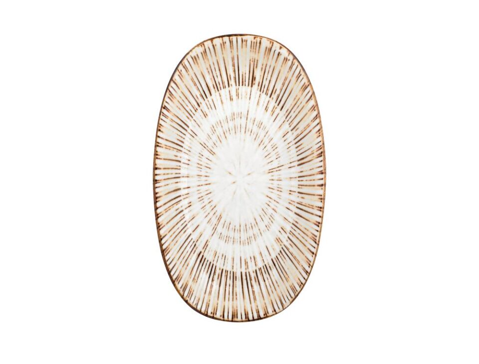 Legna Zest 24 Cm Oval Tabak 24*14,5 Cm